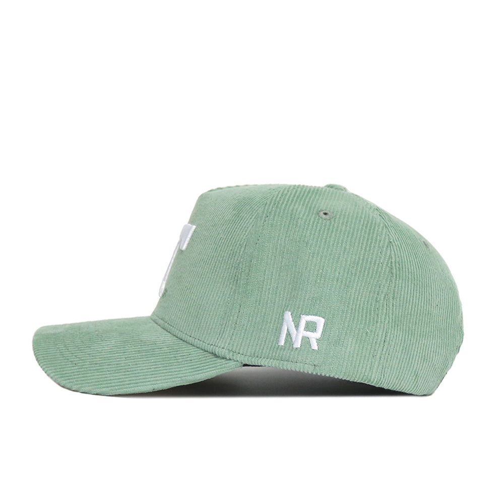 Tennessee Corduroy Hat - Structured - Spring Green (B2B) - No Rivals