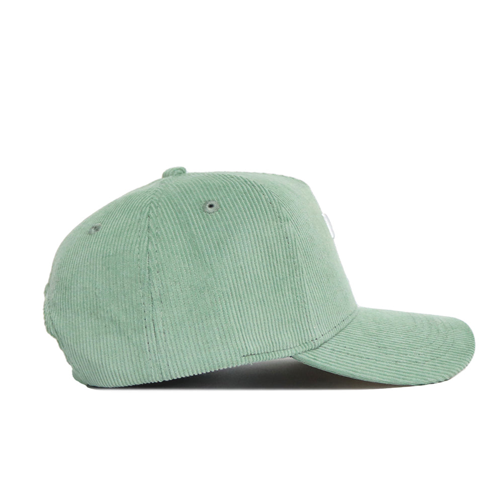 Tennessee Corduroy Hat - Structured - Spring Green (B2B) - No Rivals