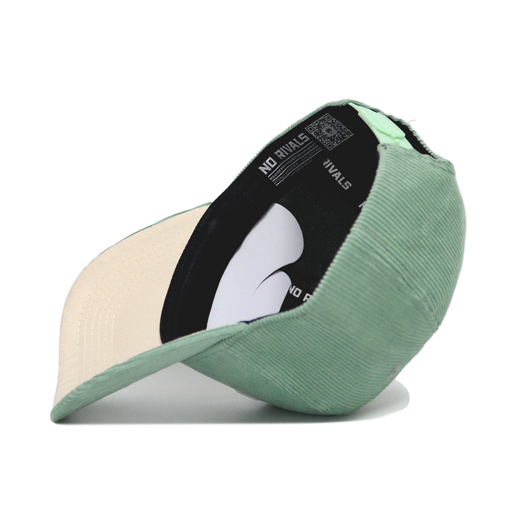 Tennessee Corduroy Hat - Structured - Spring Green (B2B) - No Rivals