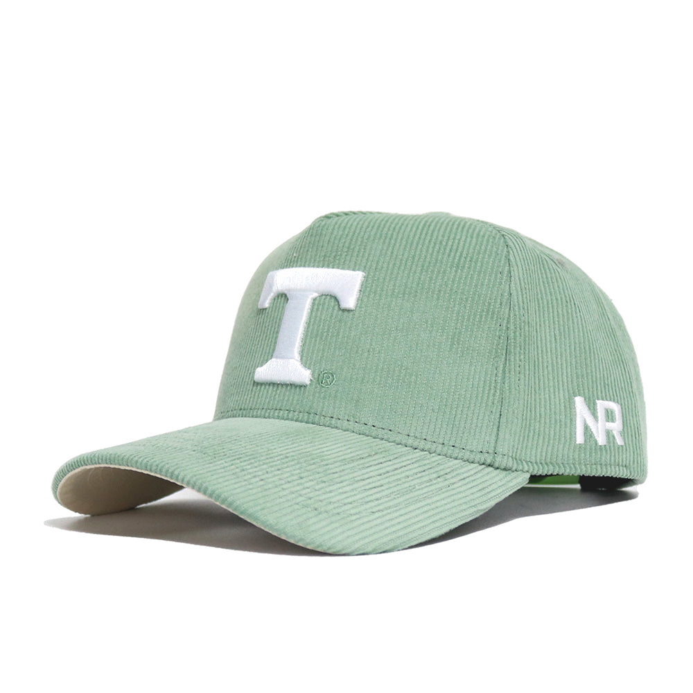Tennessee Corduroy Hat - Structured - Spring Green (B2B) - No Rivals