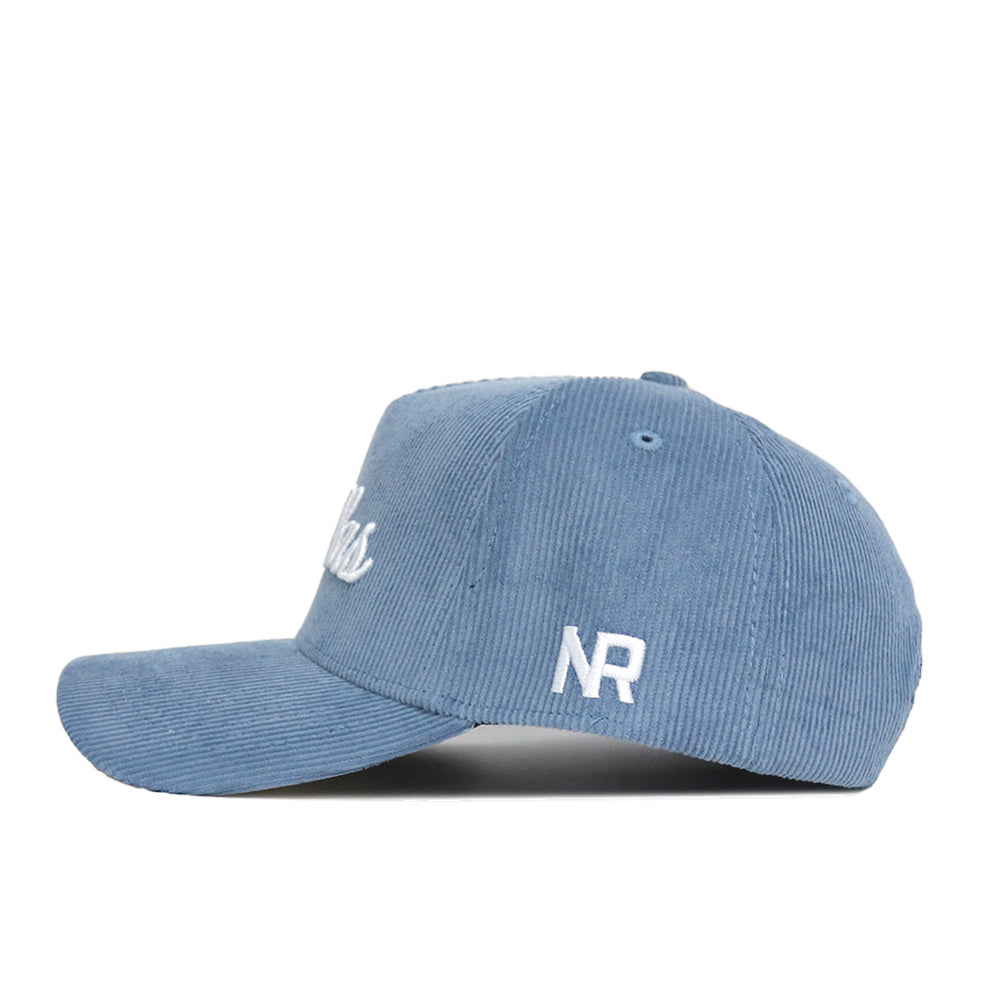 Dallas Corduroy Hat - Structured - Sky Blue (B2B) - No Rivals