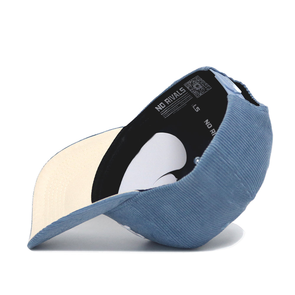 Dallas Corduroy Hat - Structured - Sky Blue (B2B) - No Rivals