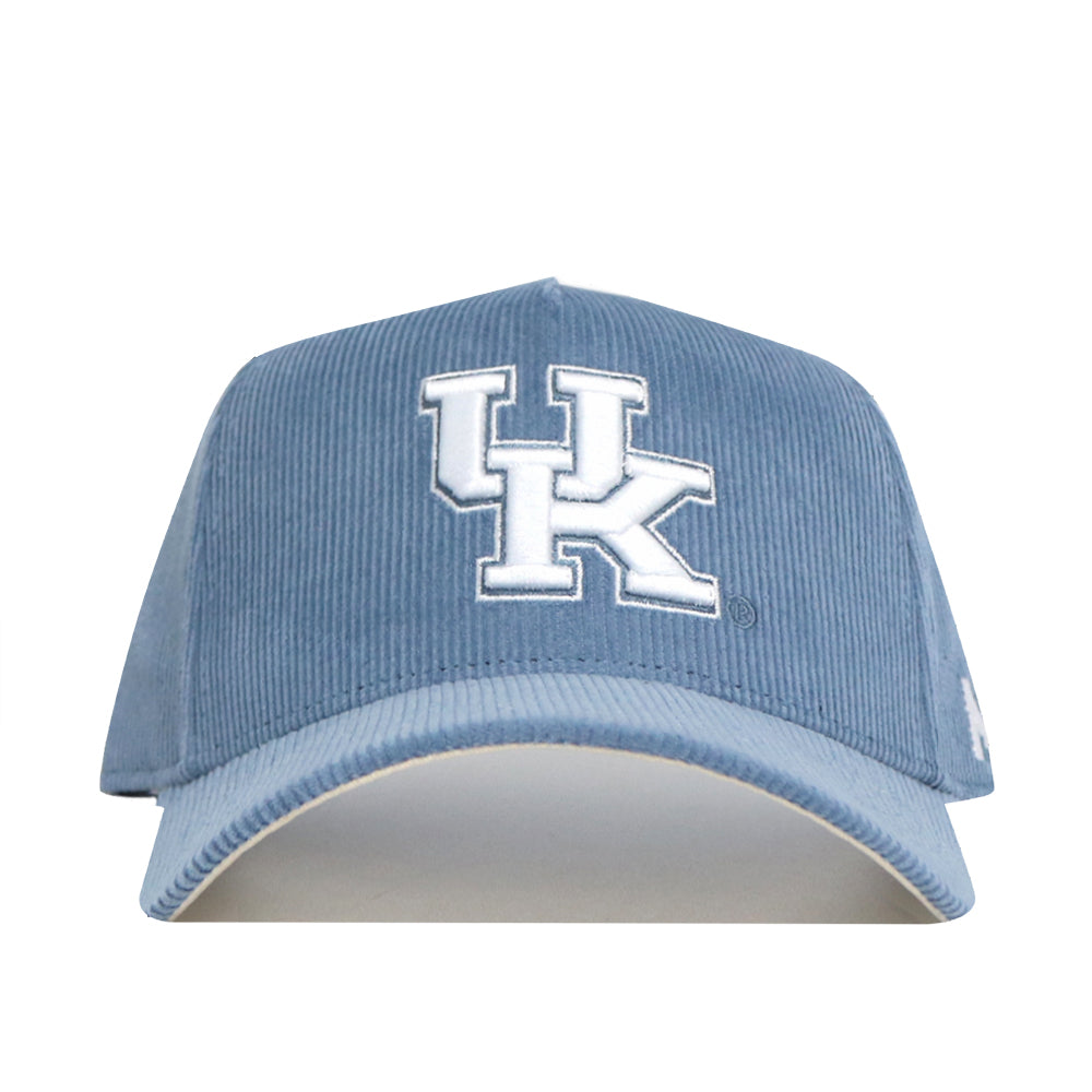 Kentucky Corduroy Hat - Structured - Sky Blue (B2B) - No Rivals