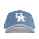 Kentucky Corduroy Hat - Structured - Sky Blue (B2B) - No Rivals