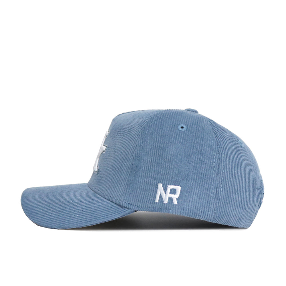 Kentucky Corduroy Hat - Structured - Sky Blue (B2B) - No Rivals