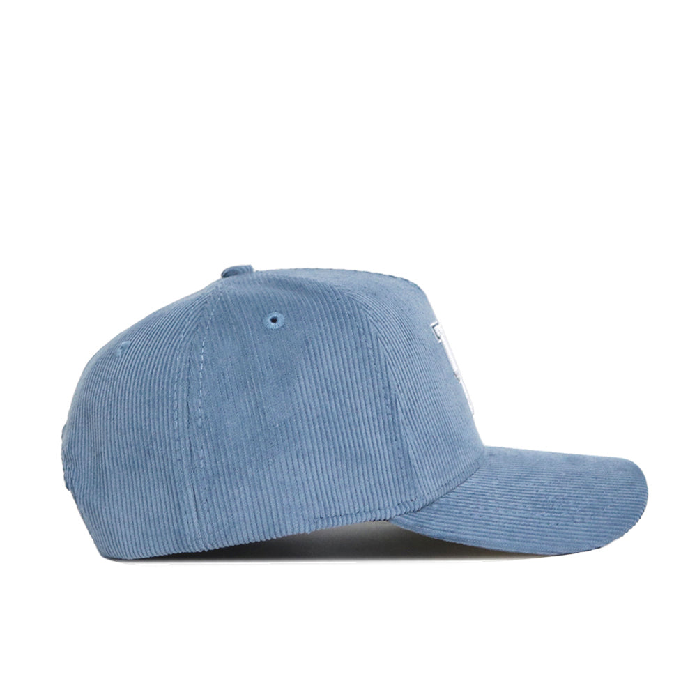 Kentucky Corduroy Hat - Structured - Sky Blue (B2B) - No Rivals
