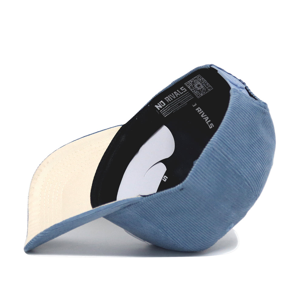 Kentucky Corduroy Hat - Structured - Sky Blue (B2B) - No Rivals