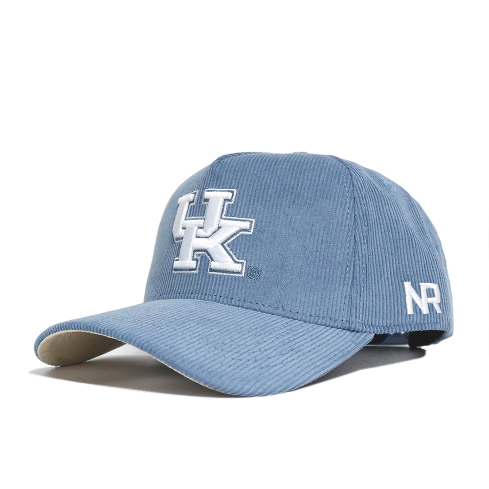 Kentucky Corduroy Hat - Structured - Sky Blue (B2B) - No Rivals