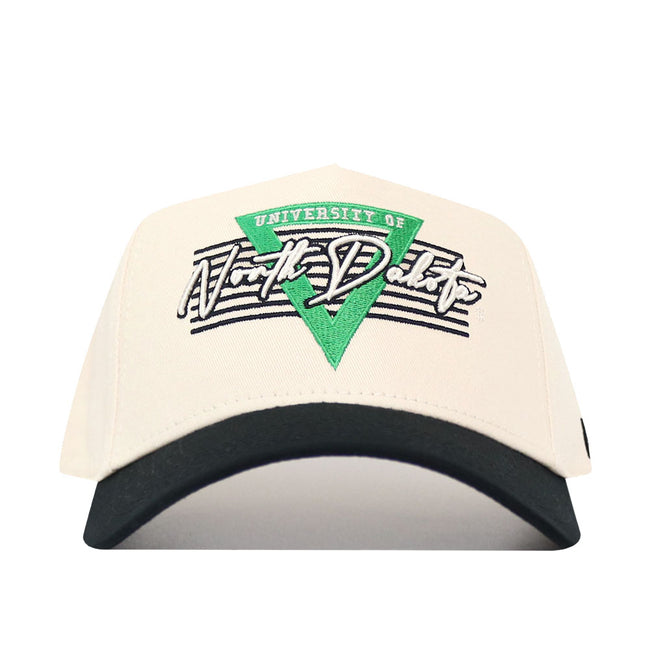 University of North Dakota Triangle Game Cap Hat - No Rivals