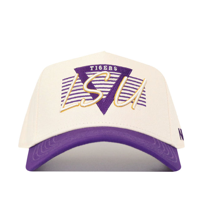 LSU Triangle Game Cap Hat - No Rivals