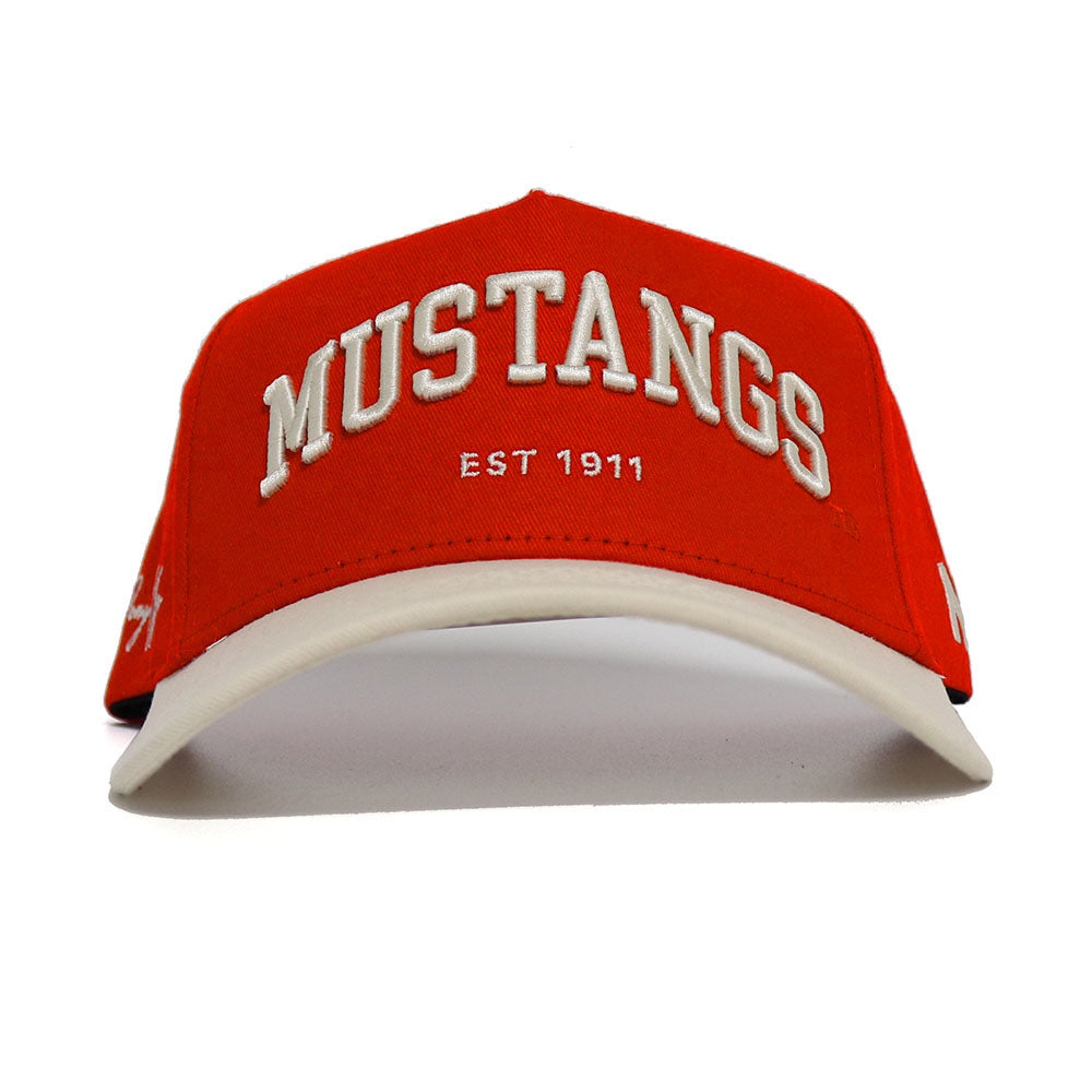 SMU MUSTANGS Established Hat - No Rivals