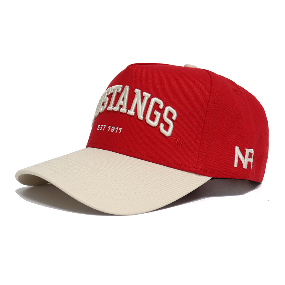 SMU MUSTANGS Established Hat - No Rivals