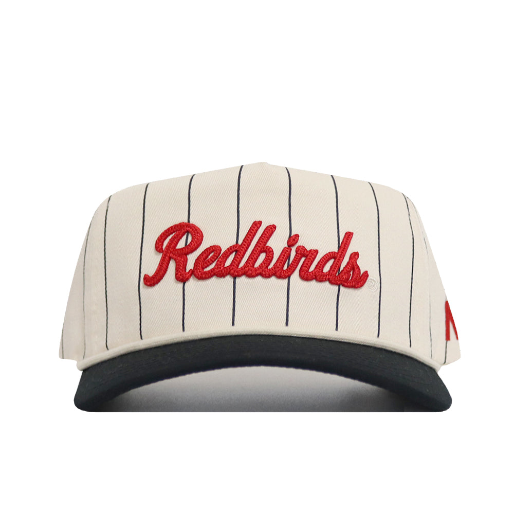 Redbirds Pinstripe Hat - No Rivals
