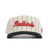 Redbirds Pinstripe Hat - No Rivals