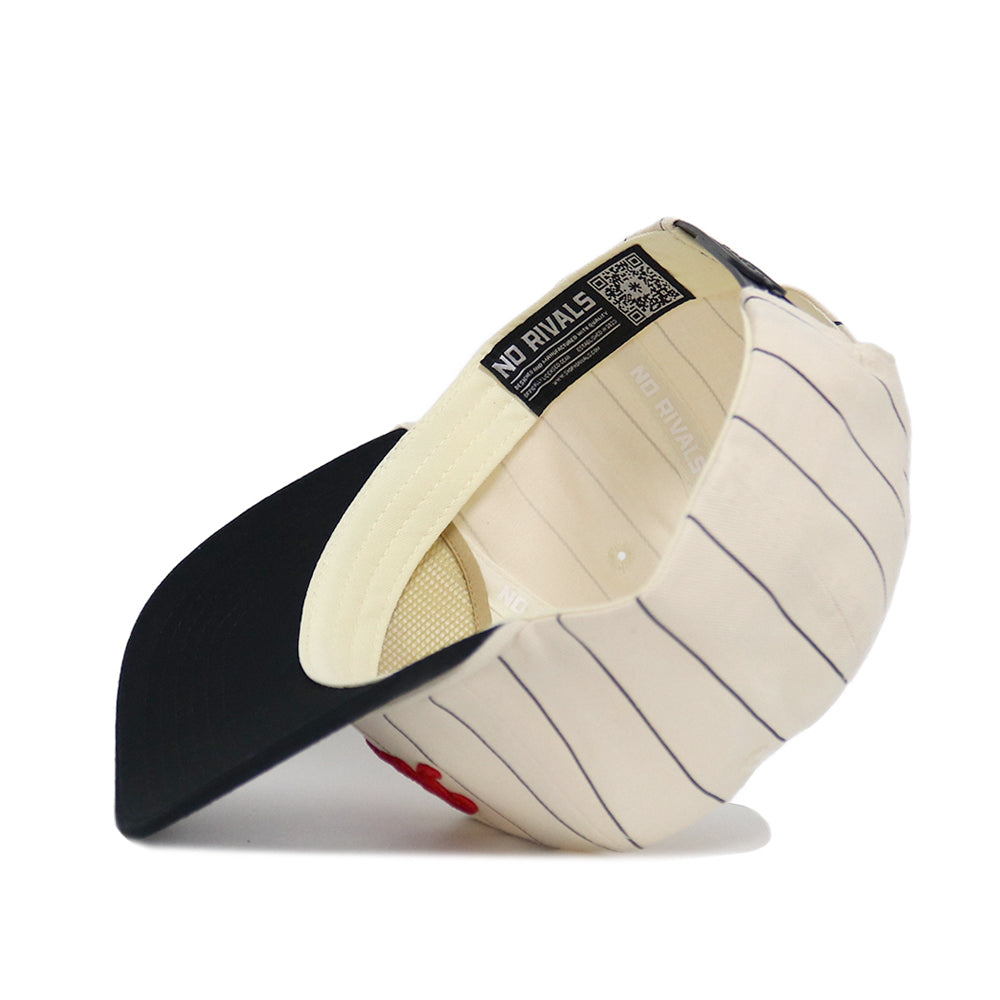 Redbirds Pinstripe Hat - No Rivals