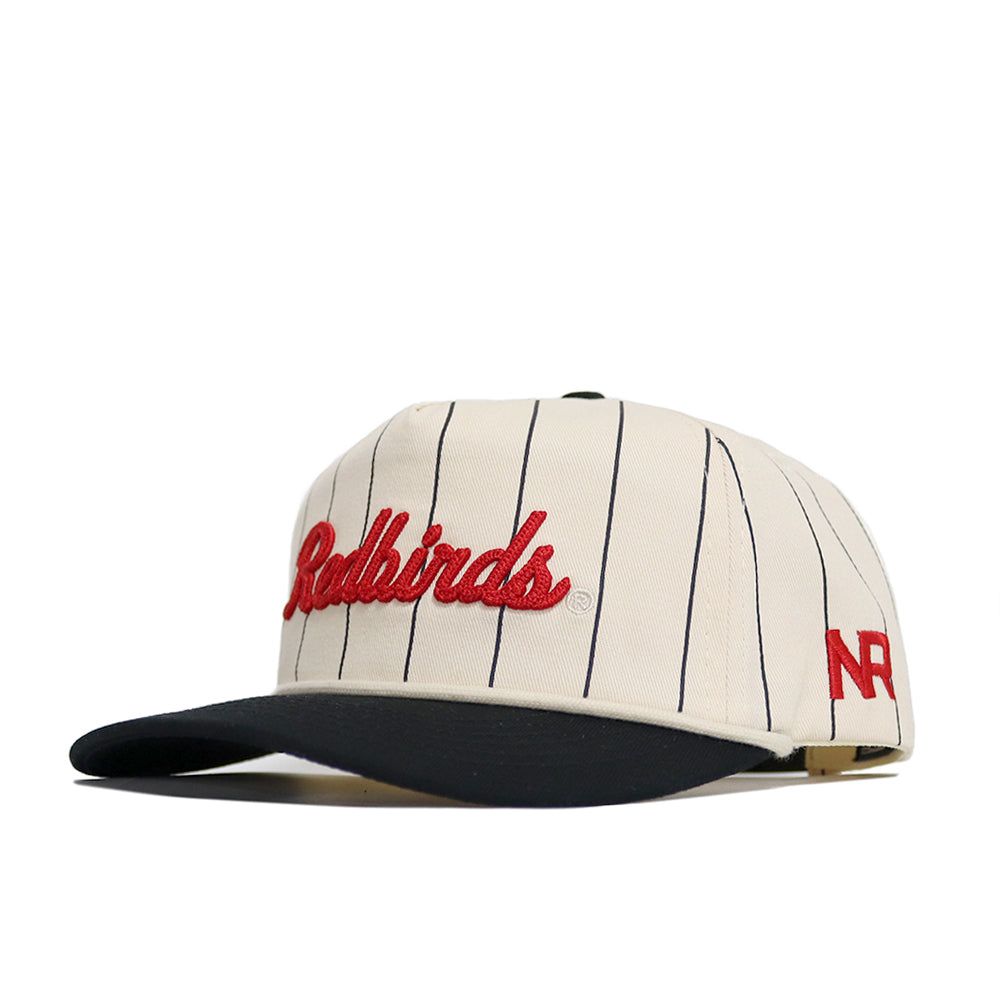 Redbirds Pinstripe Hat - No Rivals