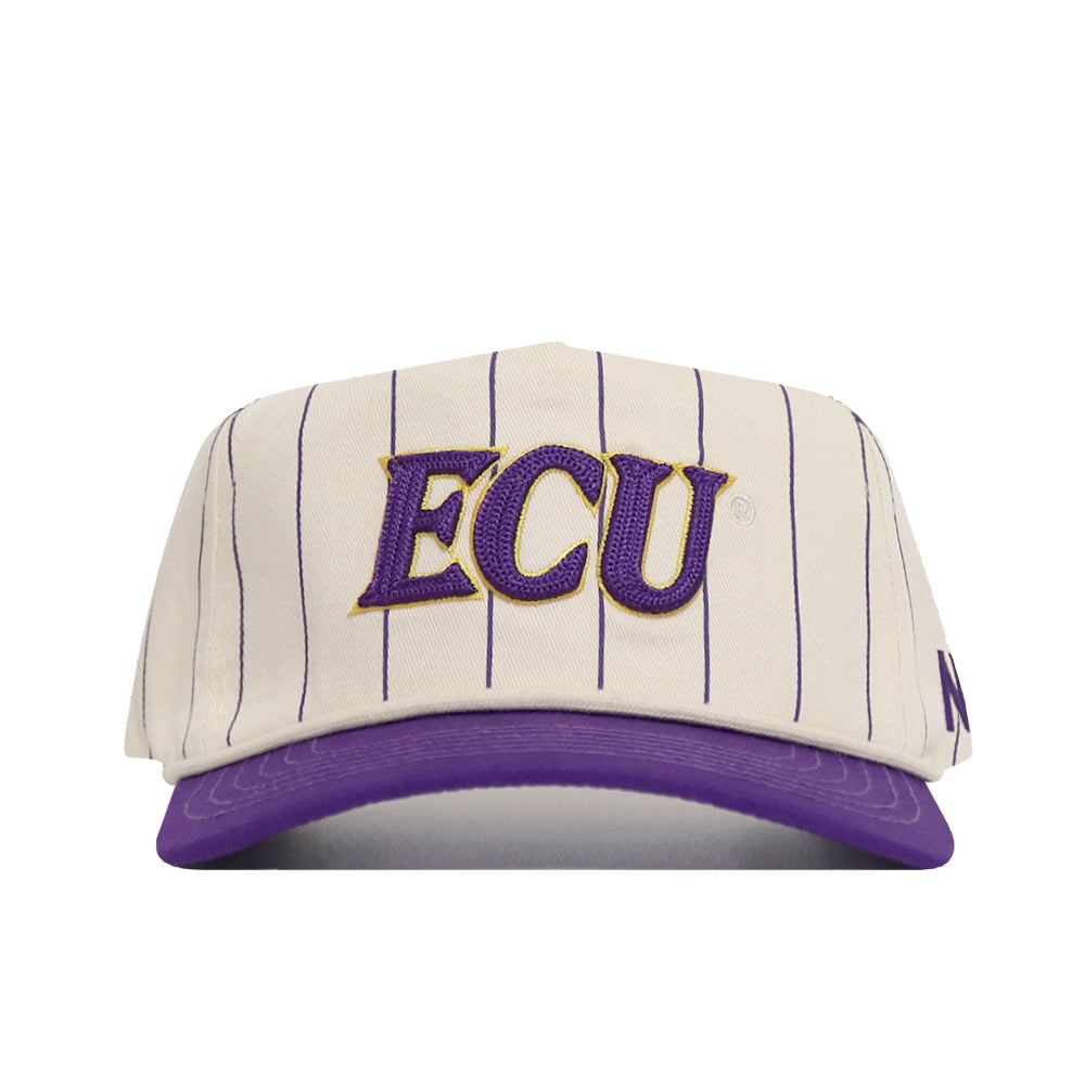 ECU Pinstripe Hat - No Rivals