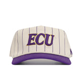 ECU Pinstripe Hat - No Rivals