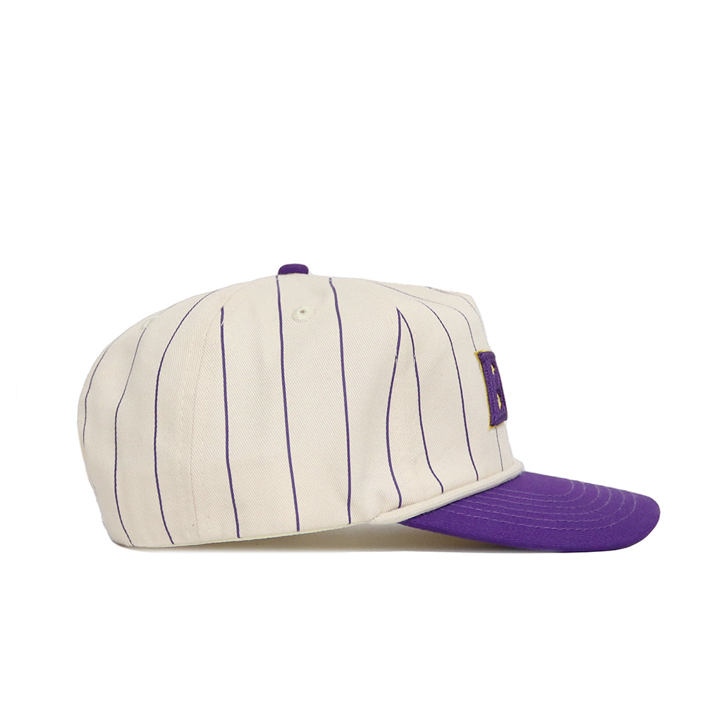 ECU Pinstripe Hat - No Rivals