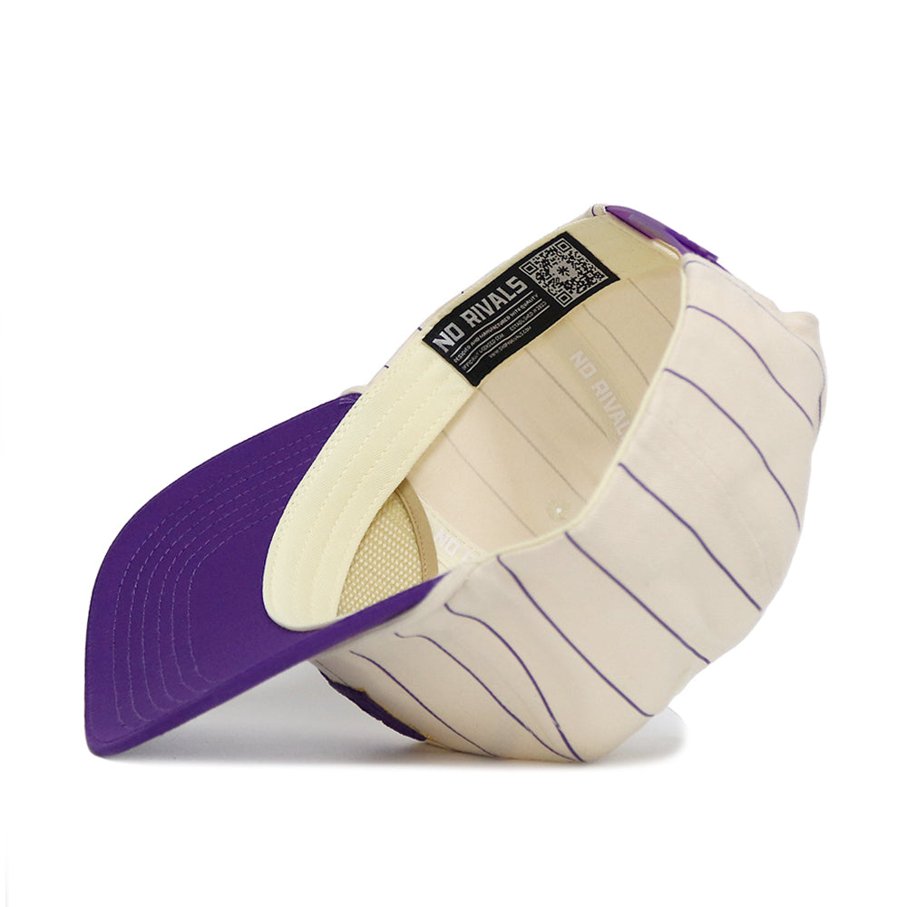 ECU Pinstripe Hat - No Rivals
