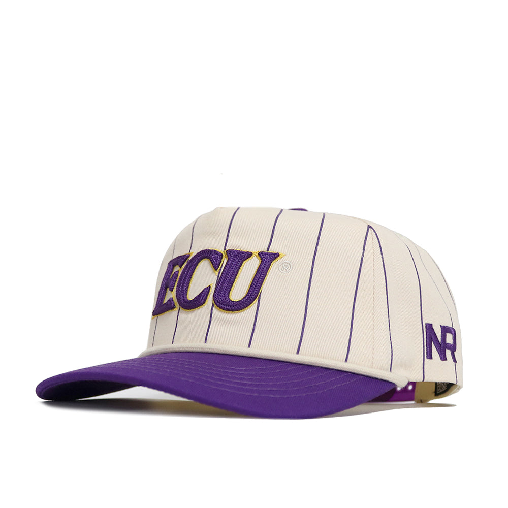 ECU Pinstripe Hat - No Rivals