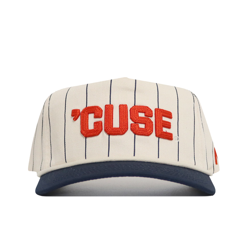 Syracuse Pinstripe Hat - No Rivals