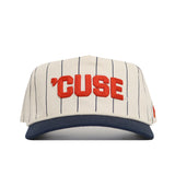 Syracuse Pinstripe Hat - No Rivals