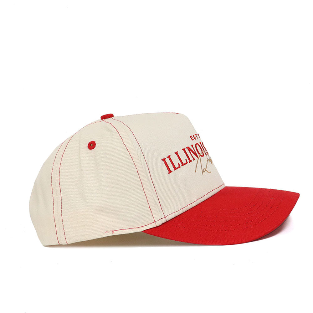 Illinois State Vintage Hat - No Rivals