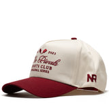Sports Club Pickleball Hat - Classic Red - No Rivals