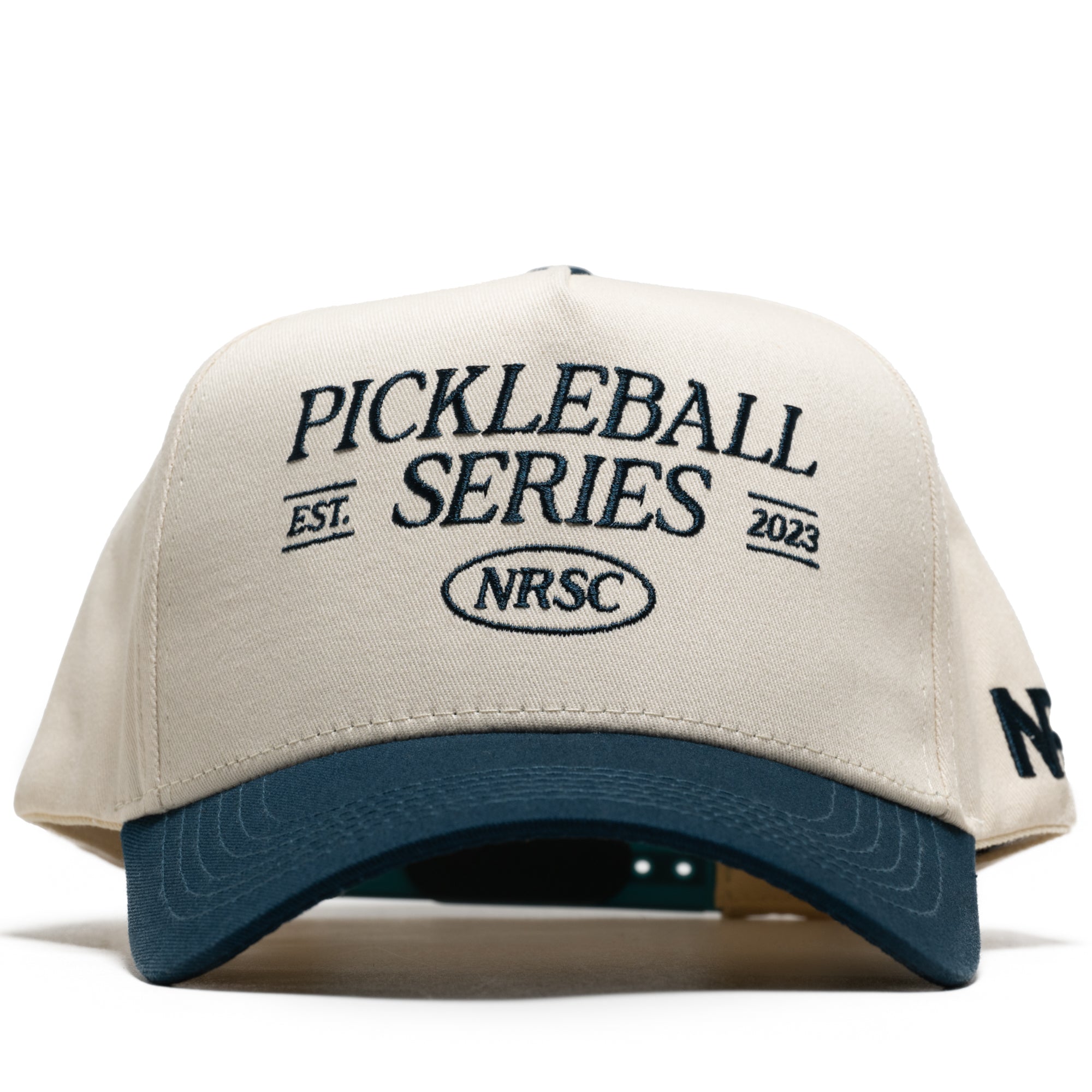 Old School Pickleball Hat - Classic Blue - No Rivals