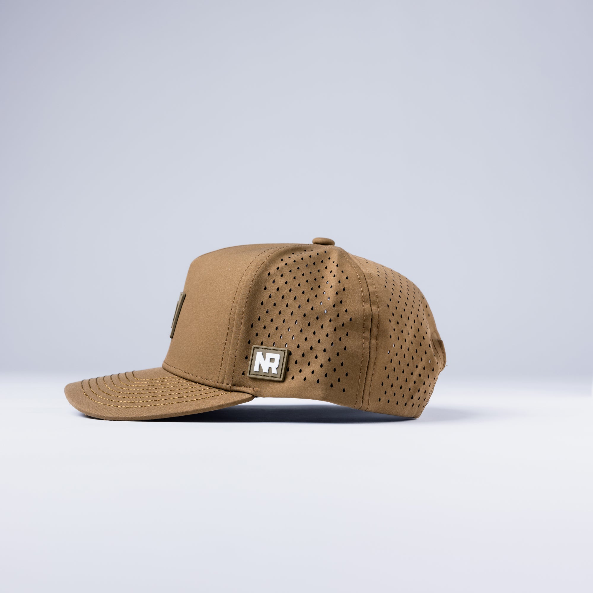 NR Athletic Hat - Oak - No Rivals