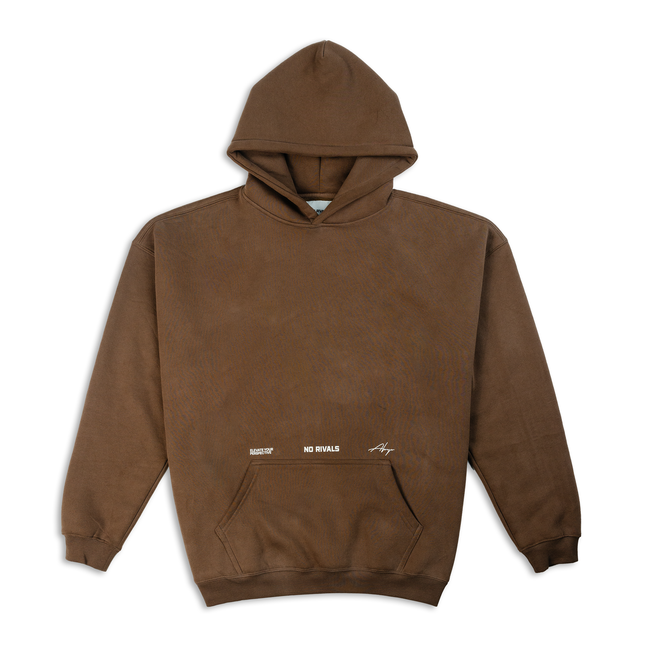 Elevate Your Perspective Hoodie - Oak - No Rivals