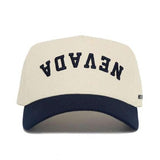Upside Down NEVADA Hat - Classic Colors - No Rivals