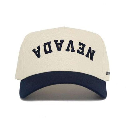 Upside Down NEVADA Hat - Classic Colors - No Rivals