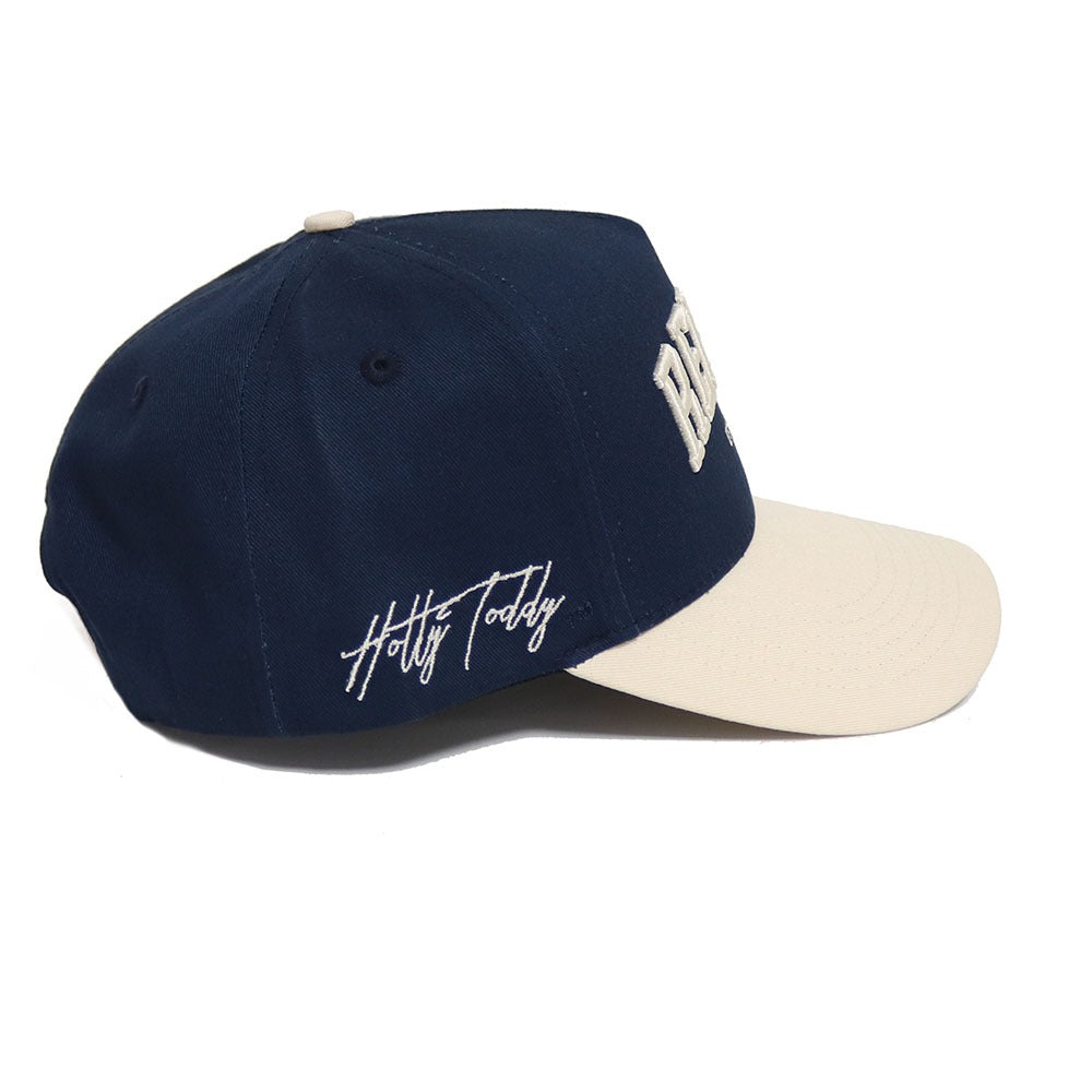 Ole Miss Rebels Navy Established Hat - No Rivals