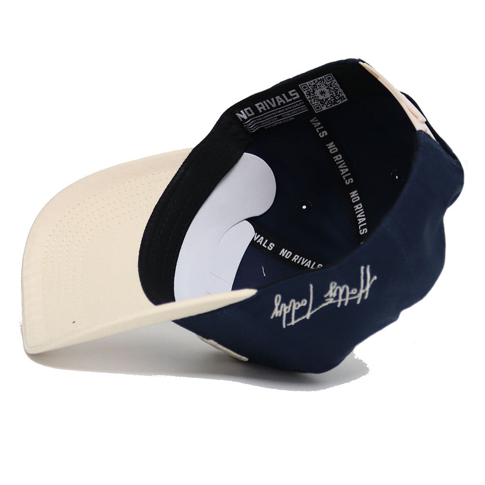 Ole Miss Rebels Navy Established Hat - No Rivals