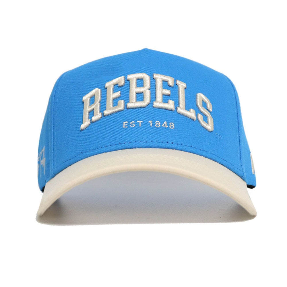 Ole Miss Rebels Powder Blue Established Hat - No Rivals