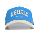 Ole Miss Rebels Powder Blue Established Hat - No Rivals
