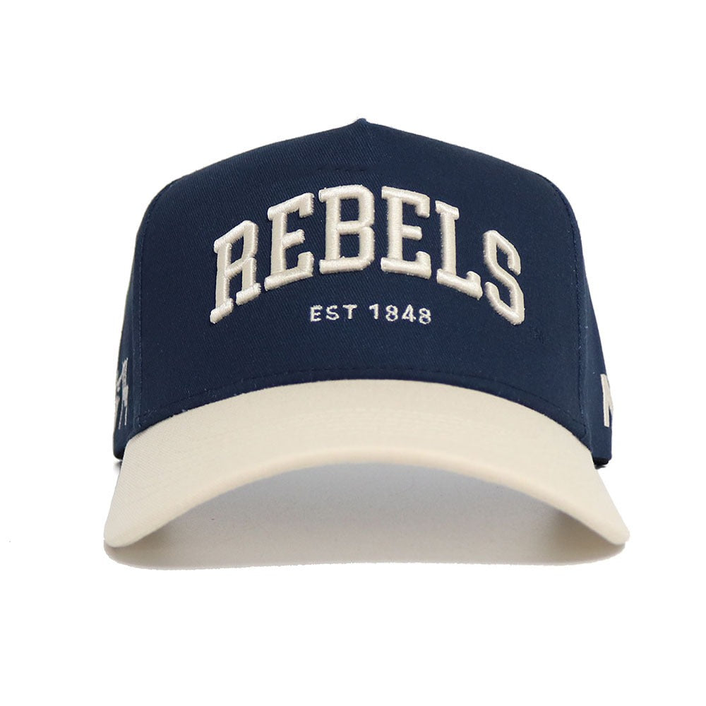 Ole Miss Rebels Navy Established Hat - No Rivals