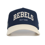 Ole Miss Rebels Navy Established Hat - No Rivals