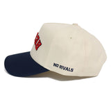 Upside Down Ole Miss REBELS Hat - Classic Colors - No Rivals