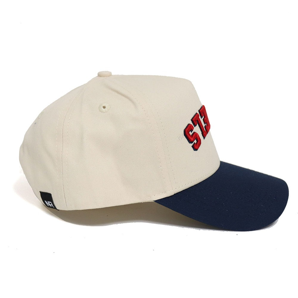 Upside Down Ole Miss REBELS Hat - Classic Colors - No Rivals