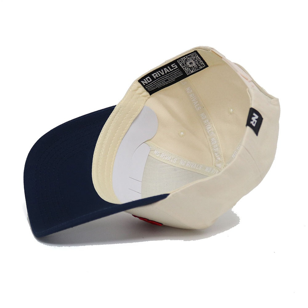 Upside Down Ole Miss REBELS Hat - Classic Colors - No Rivals