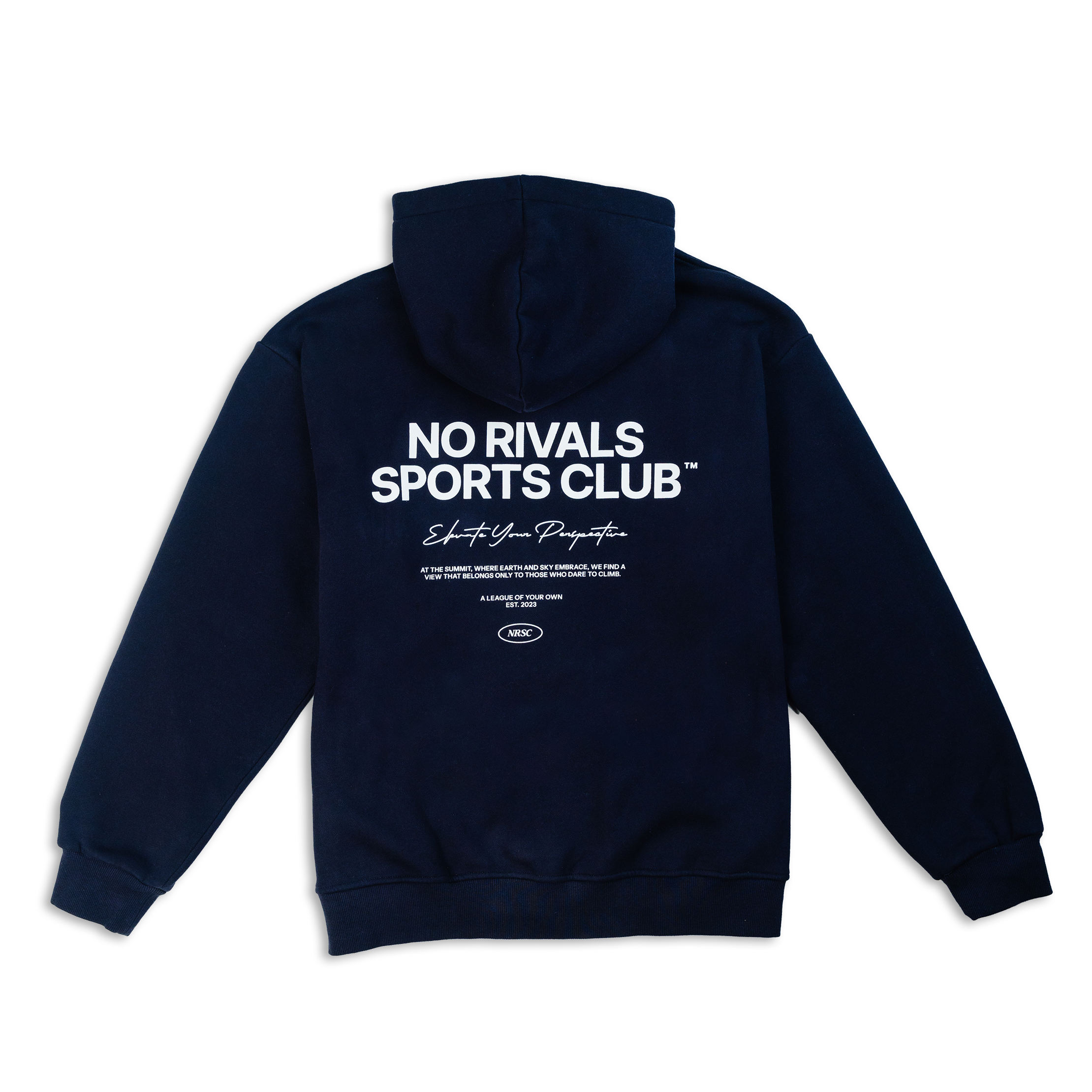 Elevate Your Perspective Hoodie - Storm - No Rivals