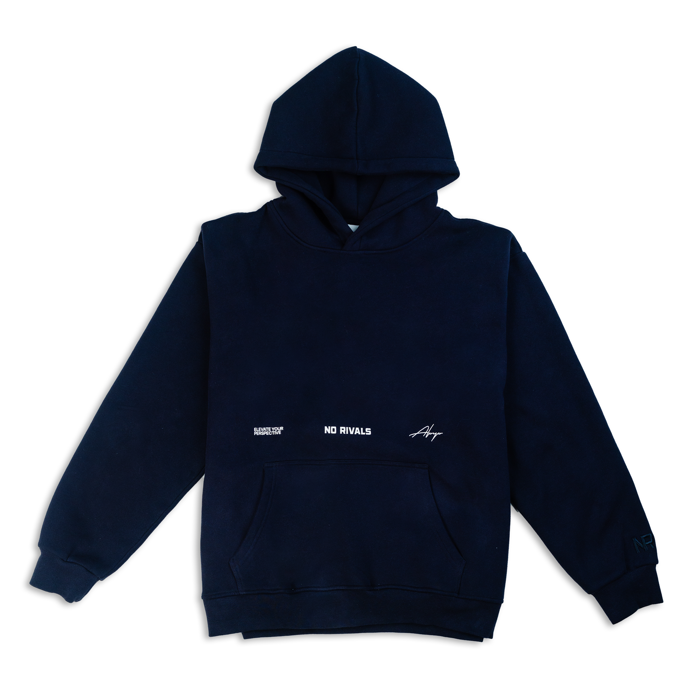 Elevate Your Perspective Hoodie - Storm - No Rivals