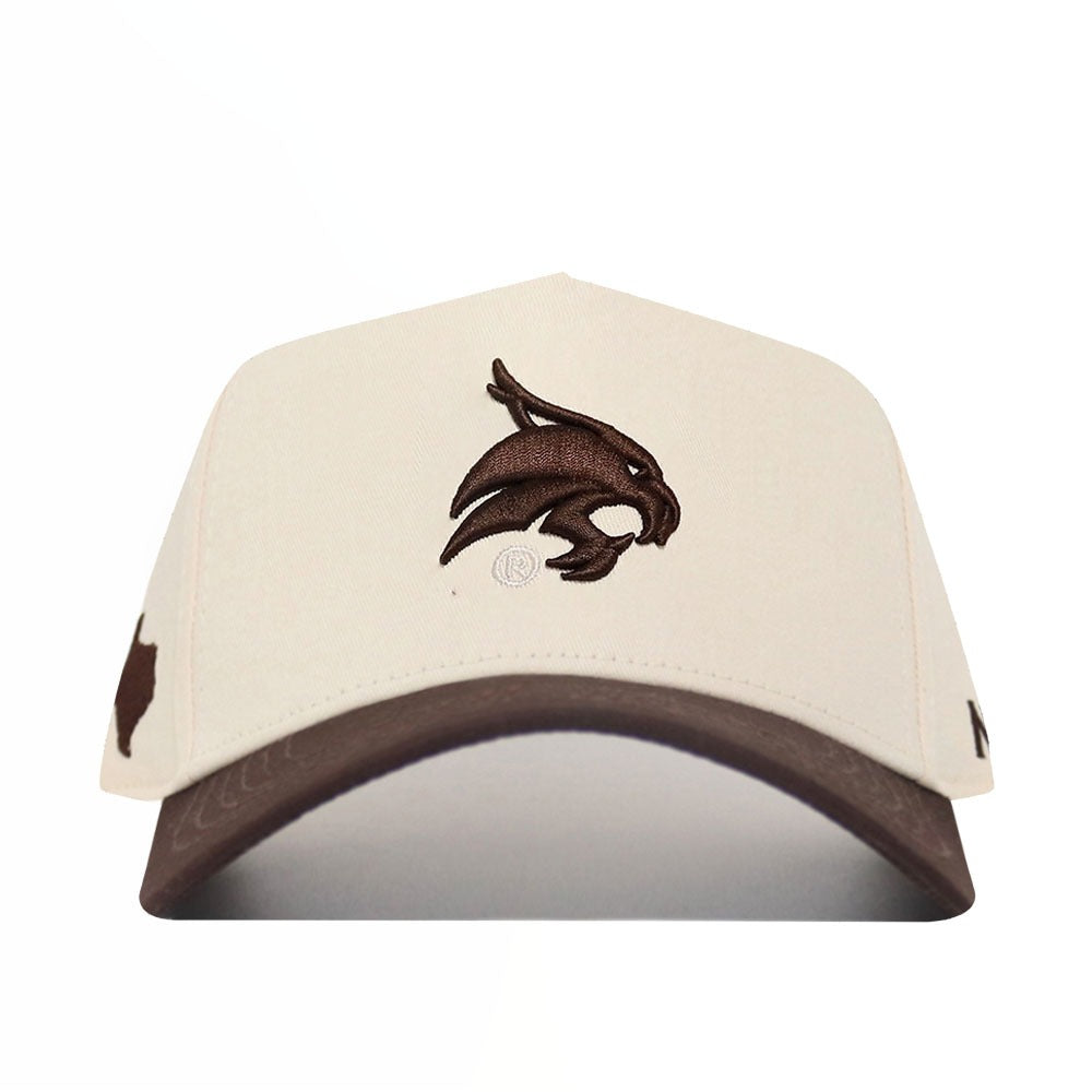 Texas State Espresso Hat – No Rivals