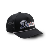 Wake Forest USA Deacs Hat - Black - No Rivals