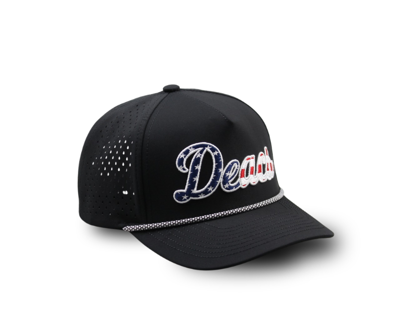 Wake Forest USA Deacs Hat - Black - No Rivals
