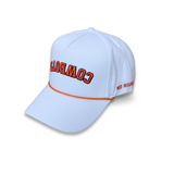 Upside Down COWBOYS Hat - Whiteout - No Rivals