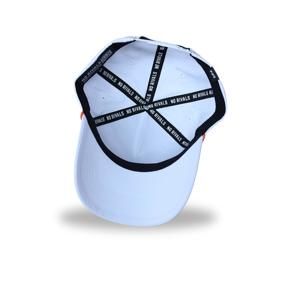 Upside Down COWBOYS Hat - Whiteout - No Rivals